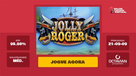 Jogar Jolly Roger com Dinheiro Real